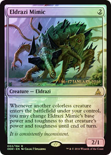 (Promo-Prerelease)Eldrazi Mimic/エルドラージのミミック